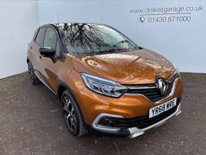RENAULT CAPTUR at Drakes Garage York