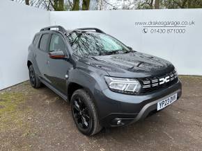 DACIA DUSTER at Drakes Garage York