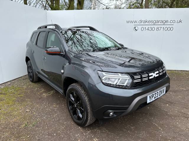Dacia Duster 1.3 TCe 150 Extreme SE 5dr EDC Hatchback Petrol Grey