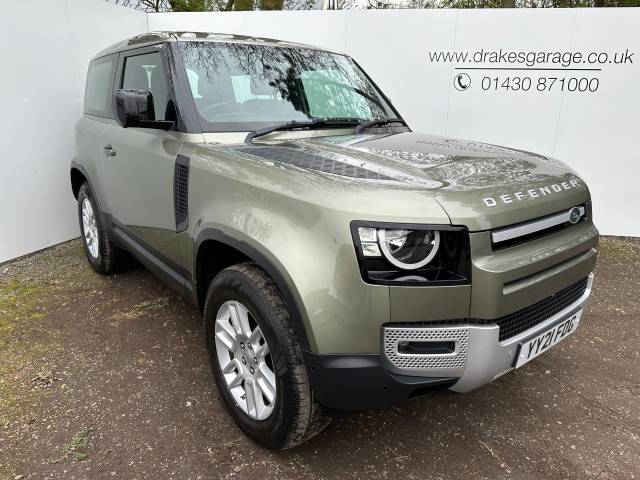 Land Rover Defender 3.0 D200 S 90 3dr Auto Estate Diesel Green