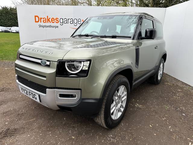 2021 Land Rover Defender 3.0 D200 S 90 3dr Auto