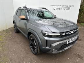 DACIA DUSTER at Drakes Garage York