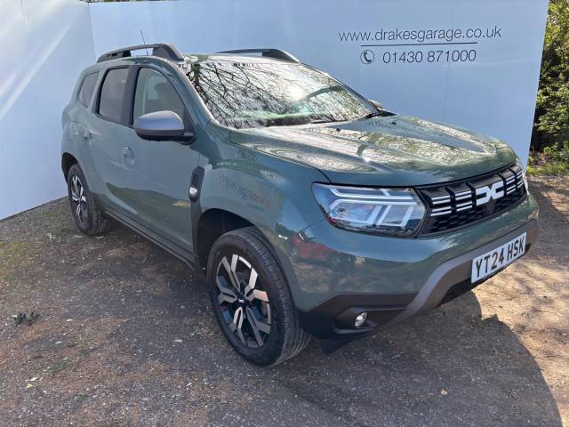 Dacia Duster 1.3 TCe 130 Journey 5dr Hatchback Petrol Green