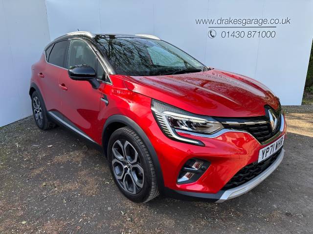 Renault Captur 1.0 TCE 90 S Edition 5dr Hatchback Petrol Red/black