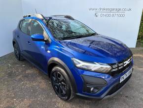 DACIA SANDERO STEPWAY at Drakes Garage York