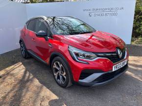 RENAULT CAPTUR at Drakes Garage York