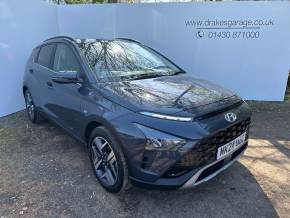 HYUNDAI BAYON at Drakes Garage York