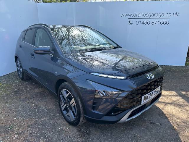 Hyundai BAYON 1.0 TGDi 48V MHEV Premium 5dr DCT Hatchback Petrol Grey