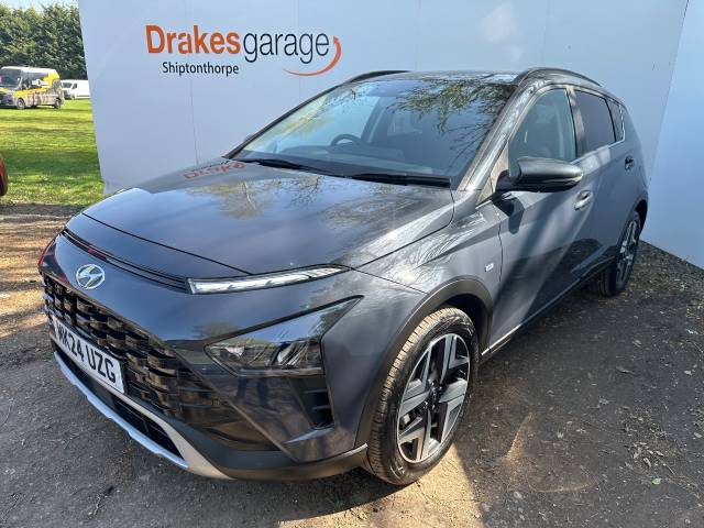 2024 Hyundai BAYON 1.0 TGDi 48V MHEV Premium 5dr DCT