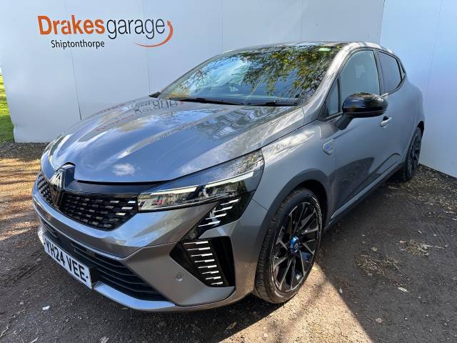 2024 Renault Clio 1.6 E-TECH full hybrid 145 Esprit Alpine 5dr Auto