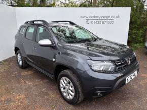 DACIA DUSTER at Drakes Garage York