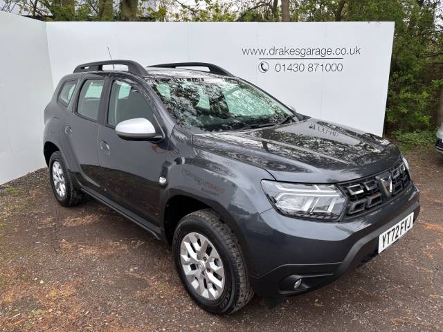 Dacia Duster 1.3 TCe 130 Comfort 5dr Hatchback Petrol Grey