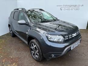 DACIA DUSTER at Drakes Garage York