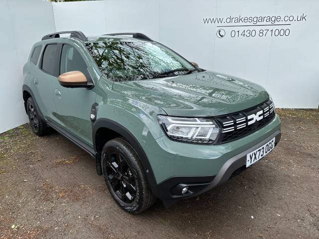 Dacia Duster 1.3 TCe 130 Extreme 5dr Hatchback Petrol Green