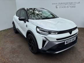 RENAULT CAPTUR at Drakes Garage York