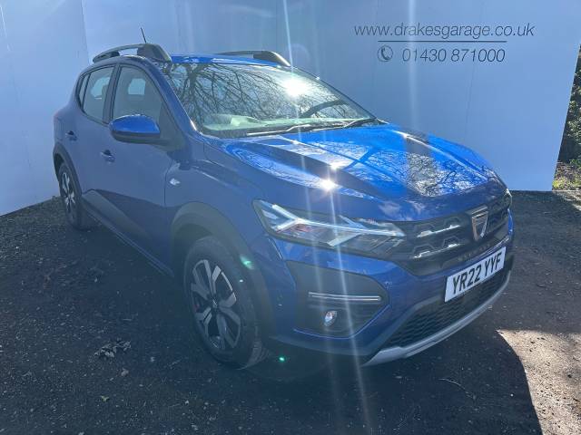Dacia Sandero Stepway 1.0 TCe Prestige 5dr Hatchback Petrol Blue