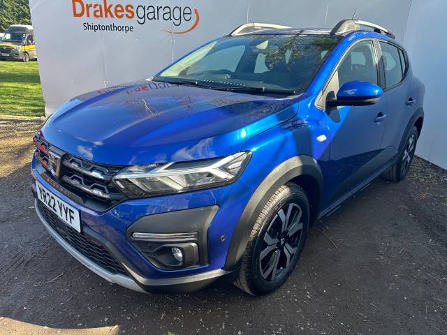 2022 Dacia Sandero Stepway 1.0 TCe Prestige 5dr