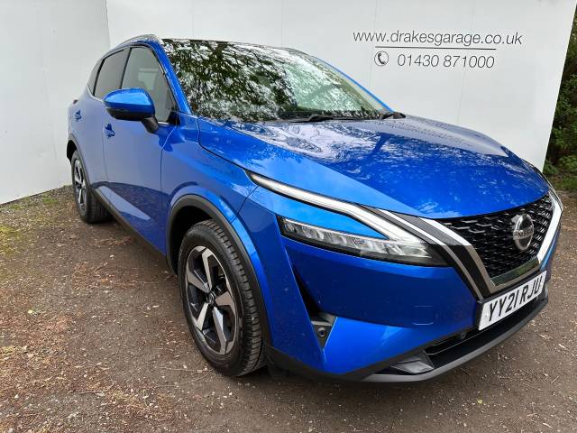 Nissan Qashqai 1.3 DiG-T MH Premiere Edition 5dr Hatchback Petrol Blue