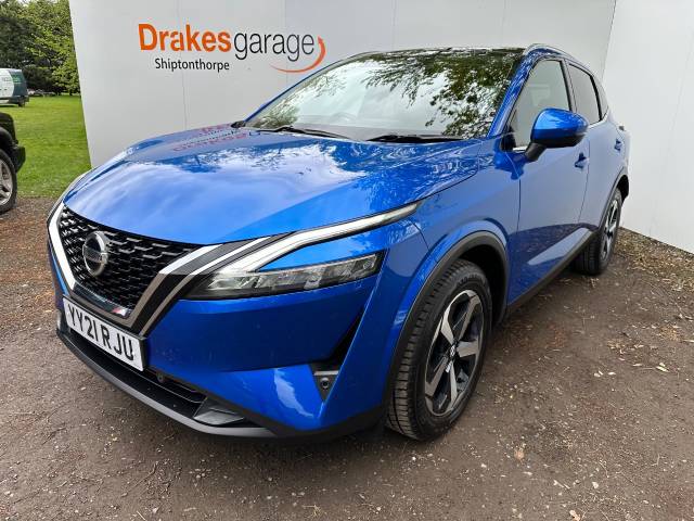 2021 Nissan Qashqai 1.3 DiG-T MH Premiere Edition 5dr