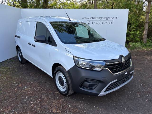 Renault Kangoo 1.5 LL21 DCi95 Advance Panel Van Diesel White