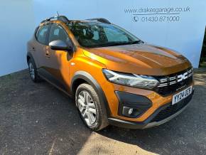 DACIA SANDERO STEPWAY at Drakes Garage York