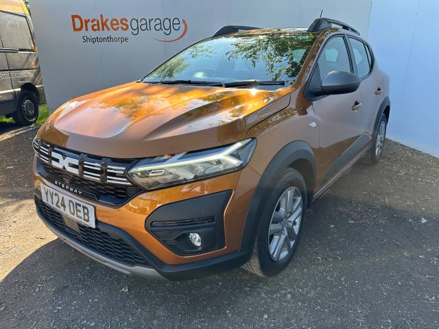 2024 Dacia Sandero Stepway 1.0 TCe Bi-Fuel Expression 5dr