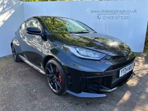 TOYOTA GR YARIS at Drakes Garage York