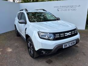 DACIA DUSTER at Drakes Garage York