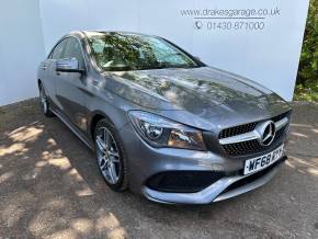 MERCEDES BENZ CLA at Drakes Garage York