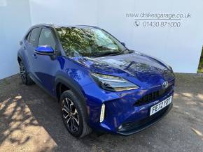 TOYOTA YARIS CROSS at Drakes Garage York