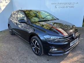 VOLKSWAGEN POLO at Drakes Garage York