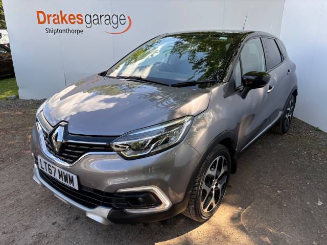 2017 Renault Captur 0.9 TCE 90 Signature X Nav 5dr