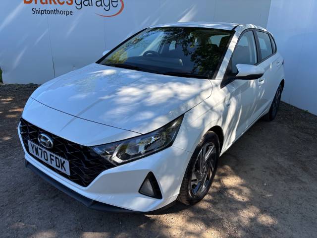 2021 Hyundai i20 1.0T GDi 48V MHD SE Connect 5dr DCT