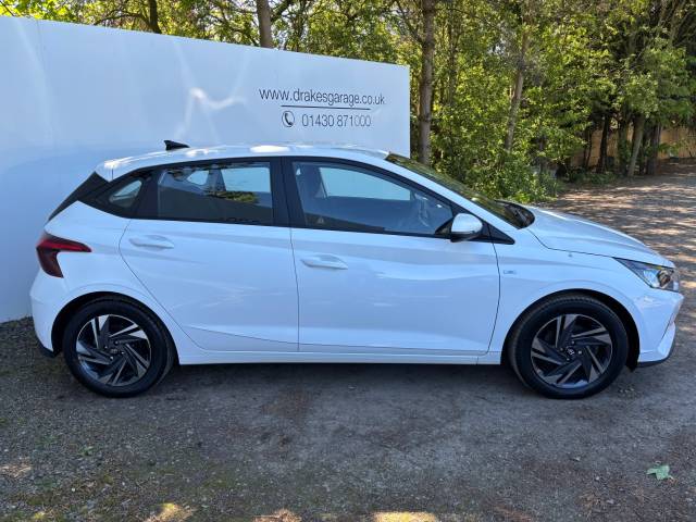 2021 Hyundai i20 1.0T GDi 48V MHD SE Connect 5dr DCT