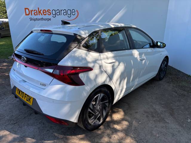 2021 Hyundai i20 1.0T GDi 48V MHD SE Connect 5dr DCT