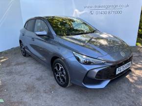 MG MOTOR UK MG3 at Drakes Garage York
