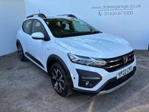 DACIA SANDERO STEPWAY at Drakes Garage York
