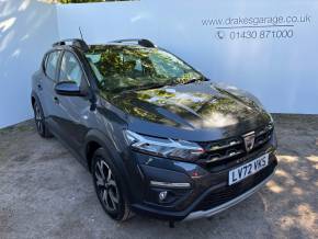 DACIA SANDERO STEPWAY at Drakes Garage York