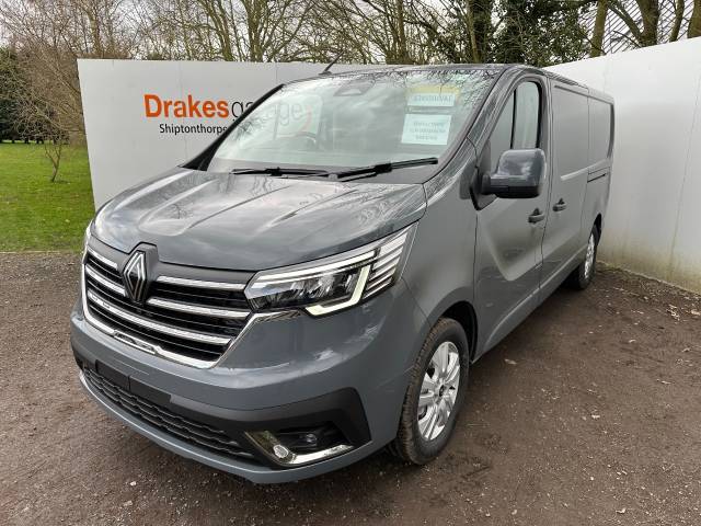 2026 Renault Trafic 2.0 LL30 Dci130 Extra