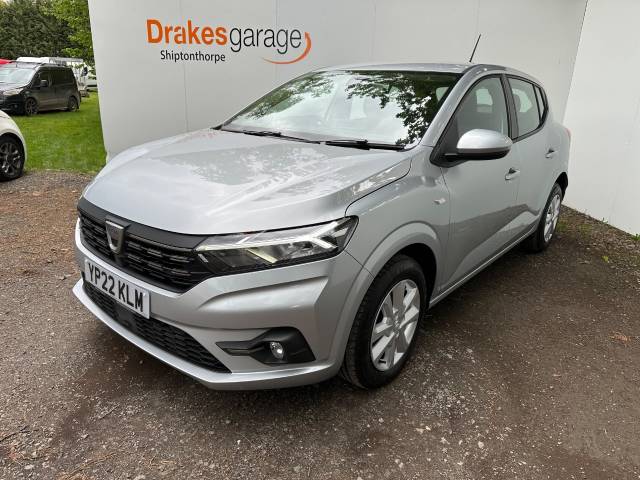 2022 Dacia Sandero 1.0 TCe Bi-Fuel Comfort 5dr
