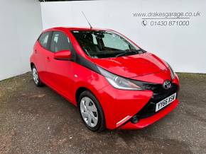 TOYOTA AYGO at Drakes Garage York