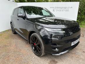 LAND ROVER RANGE ROVER SPORT at Drakes Garage York