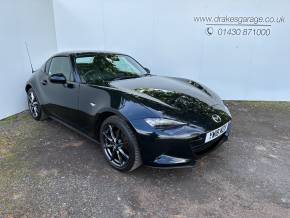 MAZDA MX 5 at Drakes Garage York