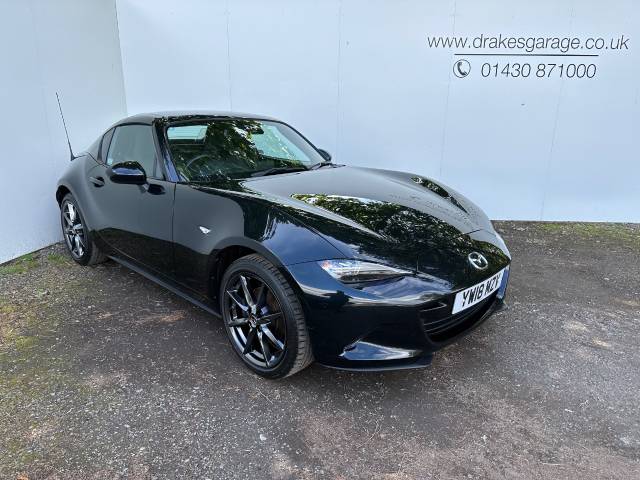 Mazda MX-5 2.0 Sport Nav 2dr Convertible Petrol Black