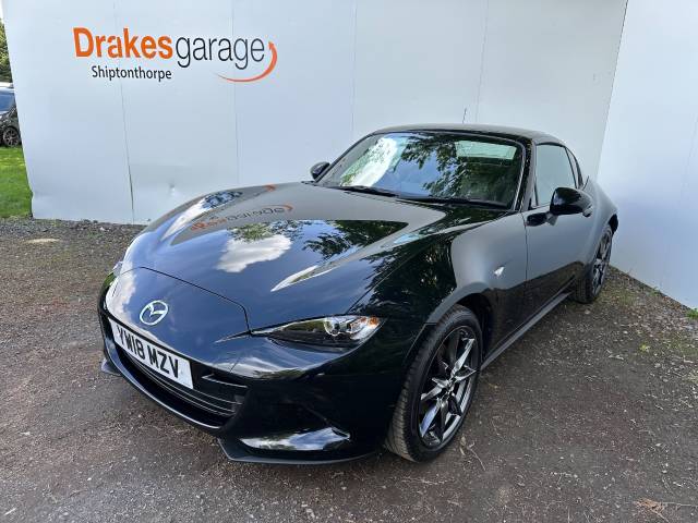 2018 Mazda MX-5 2.0 Sport Nav 2dr
