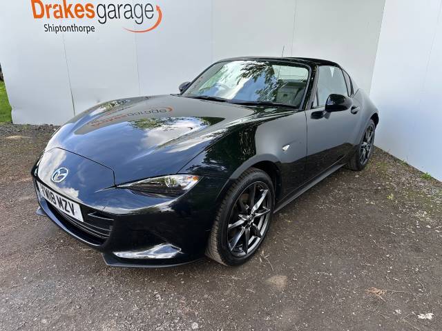 2018 Mazda MX-5 2.0 Sport Nav 2dr