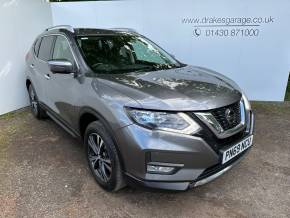NISSAN X TRAIL at Drakes Garage York