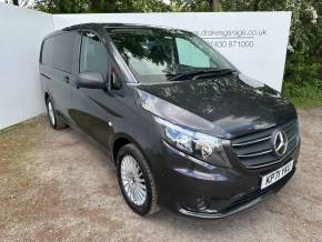 MERCEDES BENZ VITO at Drakes Garage York