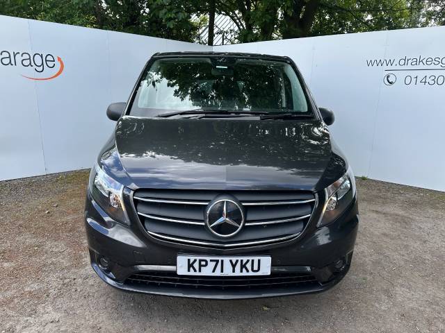 2021 Mercedes-Benz Vito 2.0 114CDI Premium Crew Van 9G-Tronic