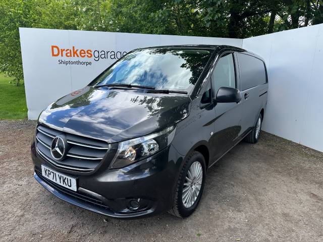 2021 Mercedes-Benz Vito 2.0 114CDI Premium Crew Van 9G-Tronic